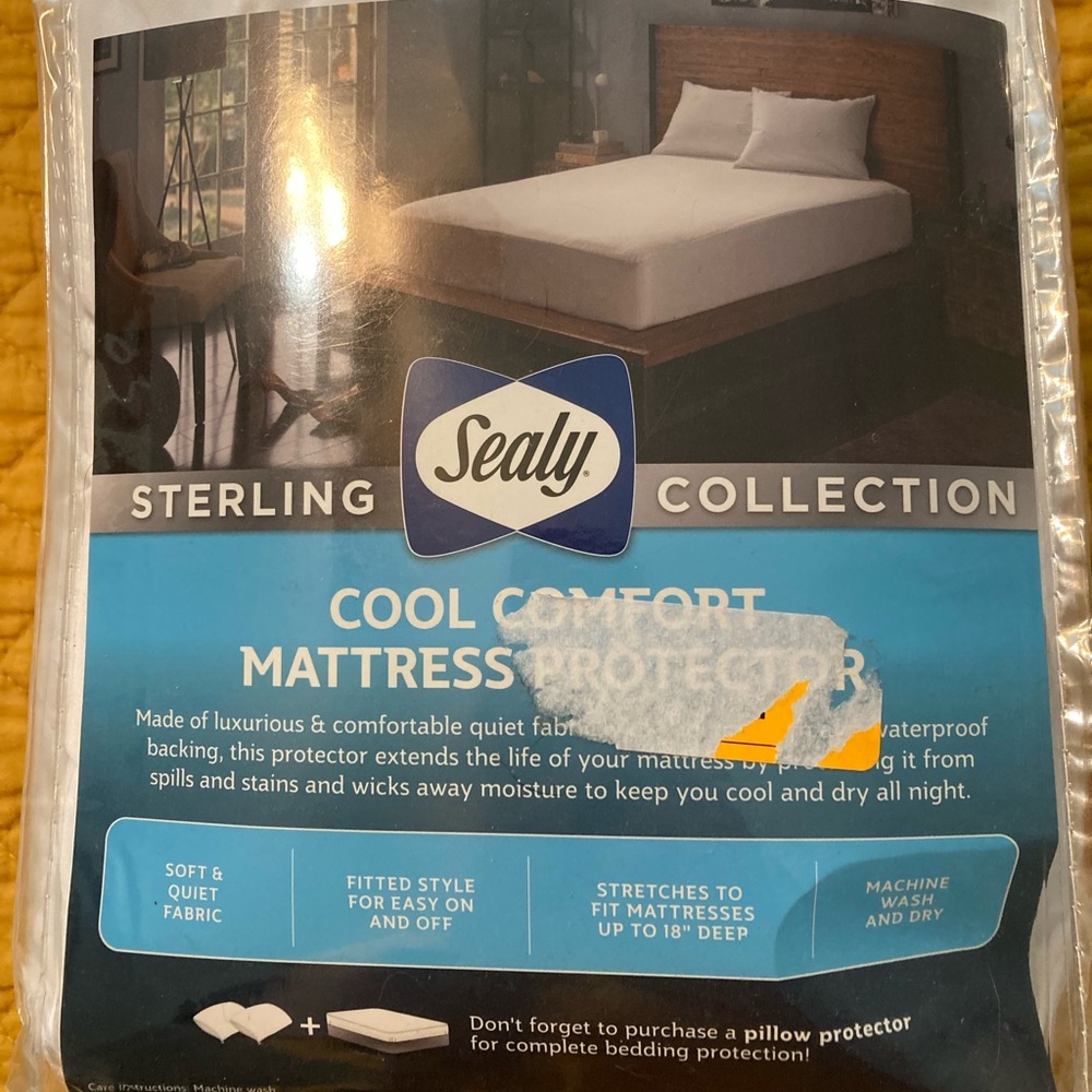 King mattress protector